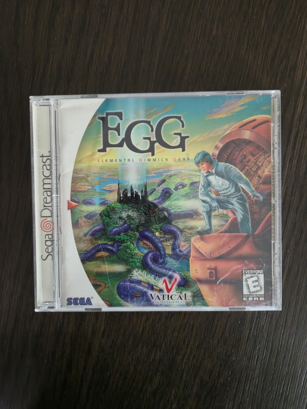 EGG: Elemental Gimmick Gear (Sega Dreamcast 1999)
